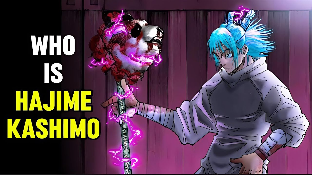 Kashimo Rage Kashimo's Cursed Technique Explained ! Jujutsu Kaisen [Manga Review ...