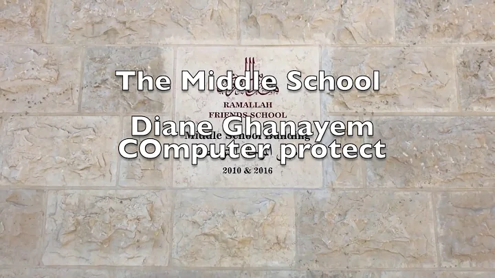 Diane Ghanayem   - Middle school promo