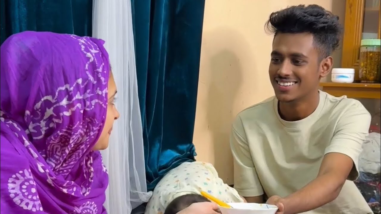 রোজা চলে যাচ্ছে, ঈদ চলে যাবে কিন্তু বাবা আর দূর প্রবাস থেকে আসে না 🥺 | Sumaiya Robayed