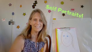 Self Portraits | Preschool Adventures with Miss Jill
