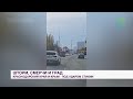 Из-за непогоды на границе Грузии и России застряли 2116 грузовиков