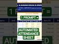 1 Prompt se GST Bill 🤯 | Excel Auto Ready in 10 Sec