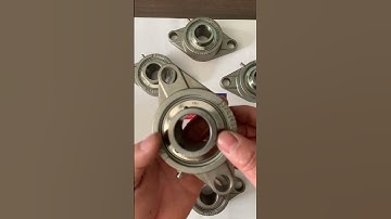 Bạc đạn,vòng bi gối đỡ inox 304 UCFL giá rẻ - Review hàng thực tế - LH 0915886916.