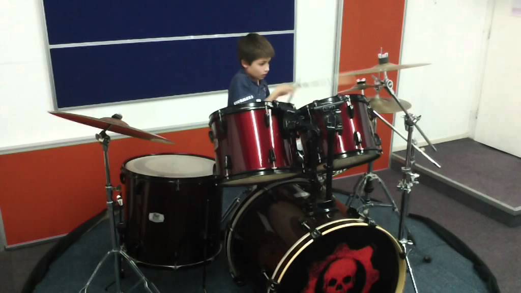 Logan Nefdt Plays a Drum Cover of "Classic" by MKTO at Live2Drum