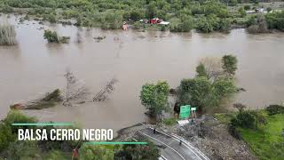 Rio Itata y diguillin Desborde De Los Dos Rios  (Region De Ñuble )