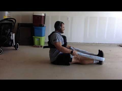 Towel Seated Row ISO Hold