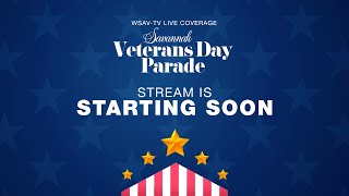 WATCH LIVE: 2025 Veterans Day Parade in Savannah