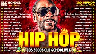 TOP OLD SCHOOL HIP HOP Ice Cube, Snoop Dogg,2Pac , Eminem, Dr. Dre, DMX, Xzibit, Method Man, 50 Cent