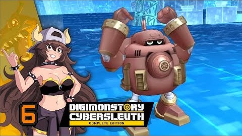 Digimon Story Cyber Sleuth | Ep. #6 | ooo BABY a TRIPLE! | Rook Rules
