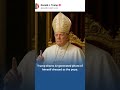 Trump’s AI Pope Image Stuns Before Conclave #shortsvideo