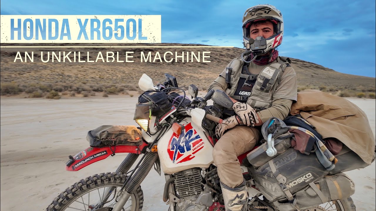 I Put This Bike to the ULTIMATE TEST | HONDA XR650L In Depth Review
