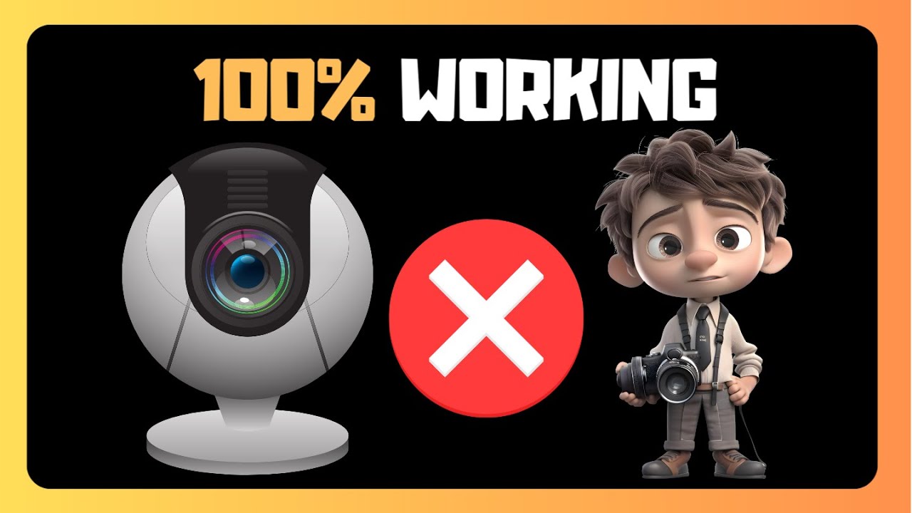 EASY STEPS On How To DISABLE Or TURN OFF Web Camera In Windows Or ...