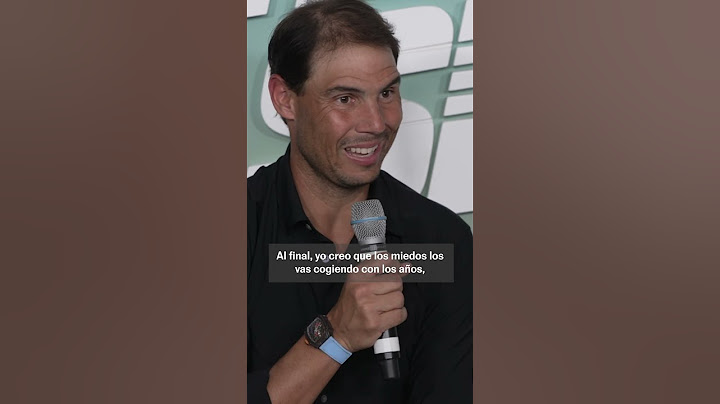 Nadal sobre Alcaraz antes del 'Slam de Netflix': "Tiene una juventud que te da muchas cosas"