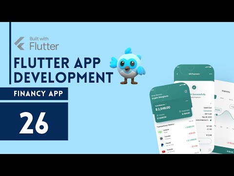 App Financeiro com Flutter: conclusão do fluxo de autenticação (EP26)