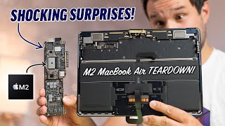 M2 Air Apple's SECRET Revealed (& SSD) -