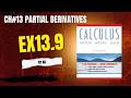 Ex 13.9 – Lagrange Multipliers | Multivariable Calculus Step by Step 📘🔥