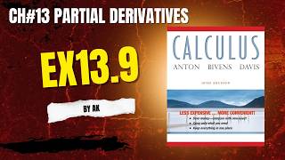 Ex 13.9 – Lagrange Multipliers | Multivariable Calculus Step by Step 📘🔥