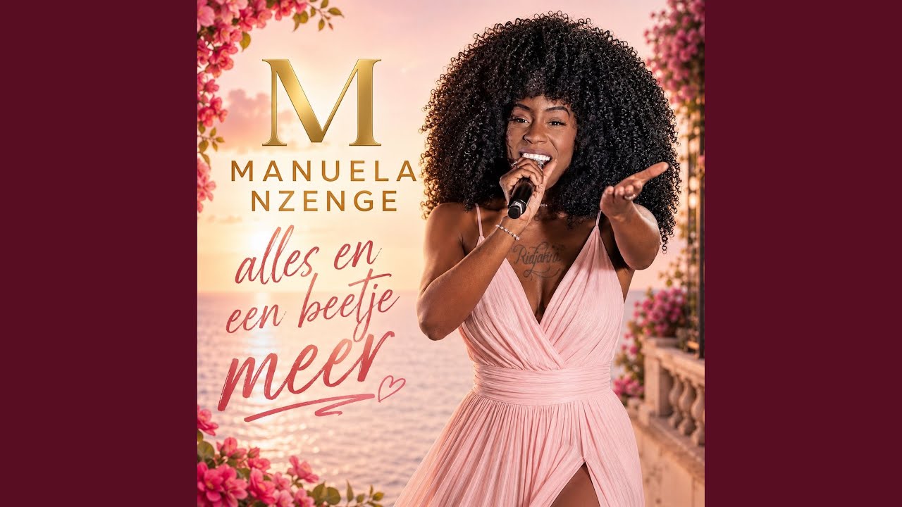 Manuela Nzenge brengt haareerste Nederlandstalige single “Alles en een beetje meer”