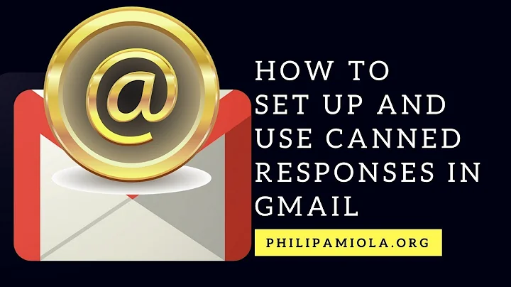 Save Time with Canned Responses in Gmail