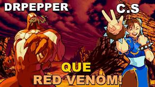 Ele É Uma Maquina!! - Marvel vs Capcom.