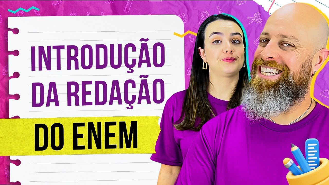 NÃO erre JAMAIS a INTRODUÇÃO do seu TEXTO