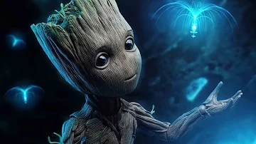 ¿De qué está hecho Groot?