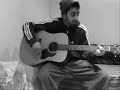Oasis - Songbird (acoustic cover)