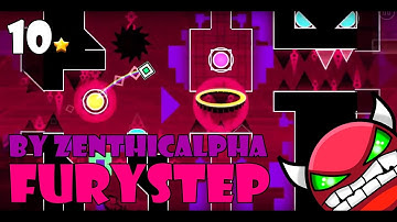 Geometry Dash 2.0 - FuryStep (Medium Demon 10★) - by ZenthicAlpha