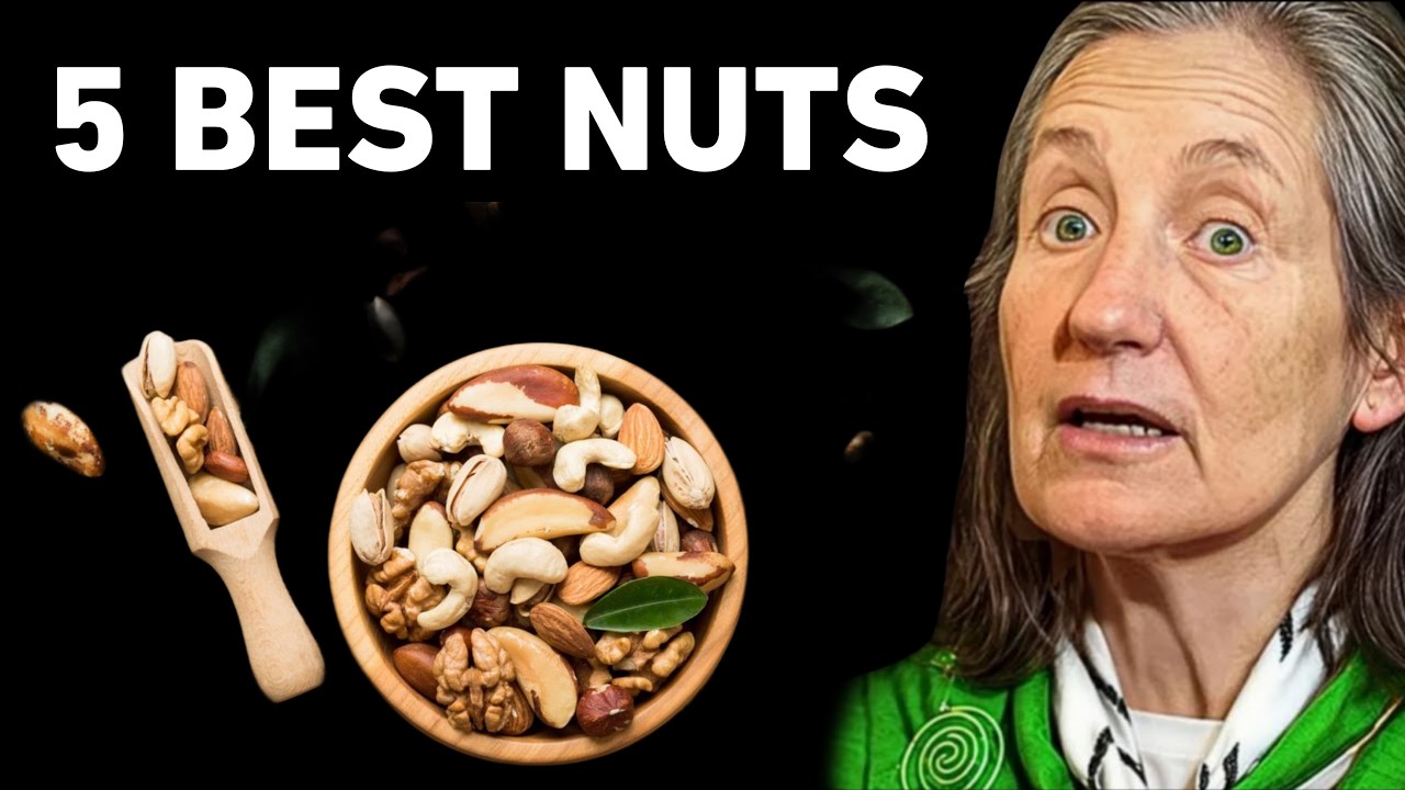 Top 5 BEST Nuts You MUST Eat If You Have Diabetes ( Lower Blood Sugar ) | Barbara O'Neill