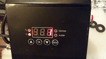 Dablo Presscobar Rosin Press Controller Operation Video