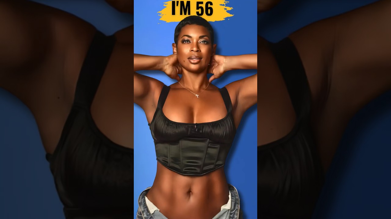 Анжелика Майлз (56 лет) полностью изменила своё ТЕЛО! | 