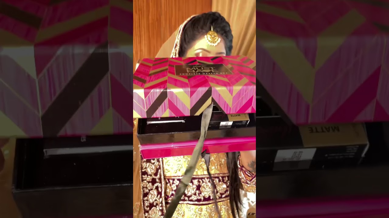 Iba cosmetics halal makeup ..makeup box 