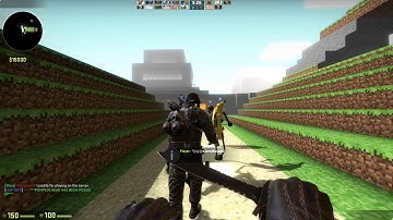 CS:GO Zombie Escape Mod - ze_minecraft_v1_1_p3 - gamersunitedclan