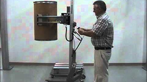 Lift-O-Flex:  20000 Lifter FIber Drum SOT Demonstration