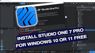 Install Studio One 7 Pro for Windows Free (Full Tutorial)