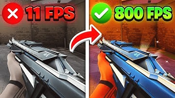 Boost Your FPS in Valorant: Tips and Tricks for Low-End PC Performance