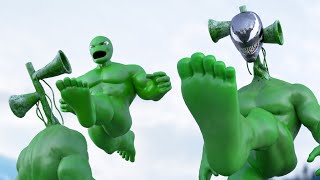 Dame Tu Cositas Hunger Compilation Siren Head-Hulk Army Vs Dame Vs Siren Wc-Head Hulk