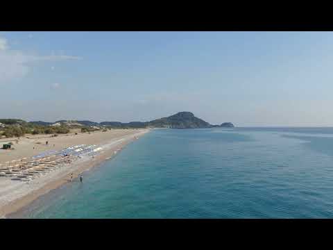 Drone video of