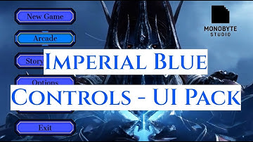Imperial Blue Controls - UI Pack