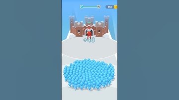 Count Master Runner Game level 8 #gameplay #shortvideo #minigames