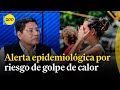 Minsa emite alerta epidemiológica por riesgo de golpe de calor