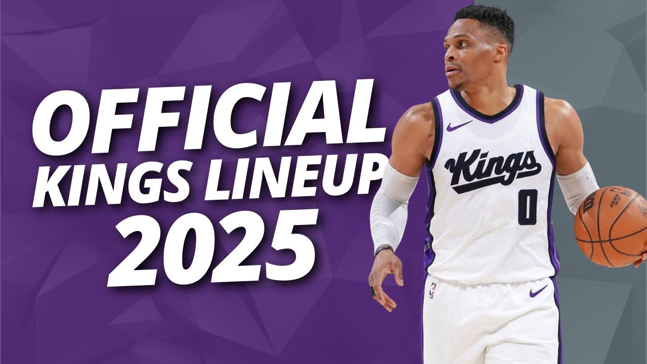Уэстбрук присоединяется к «Кингз»! | «Сакраменто Кингз» ПОЛНЫЙ состав на сезон 2025-2026
