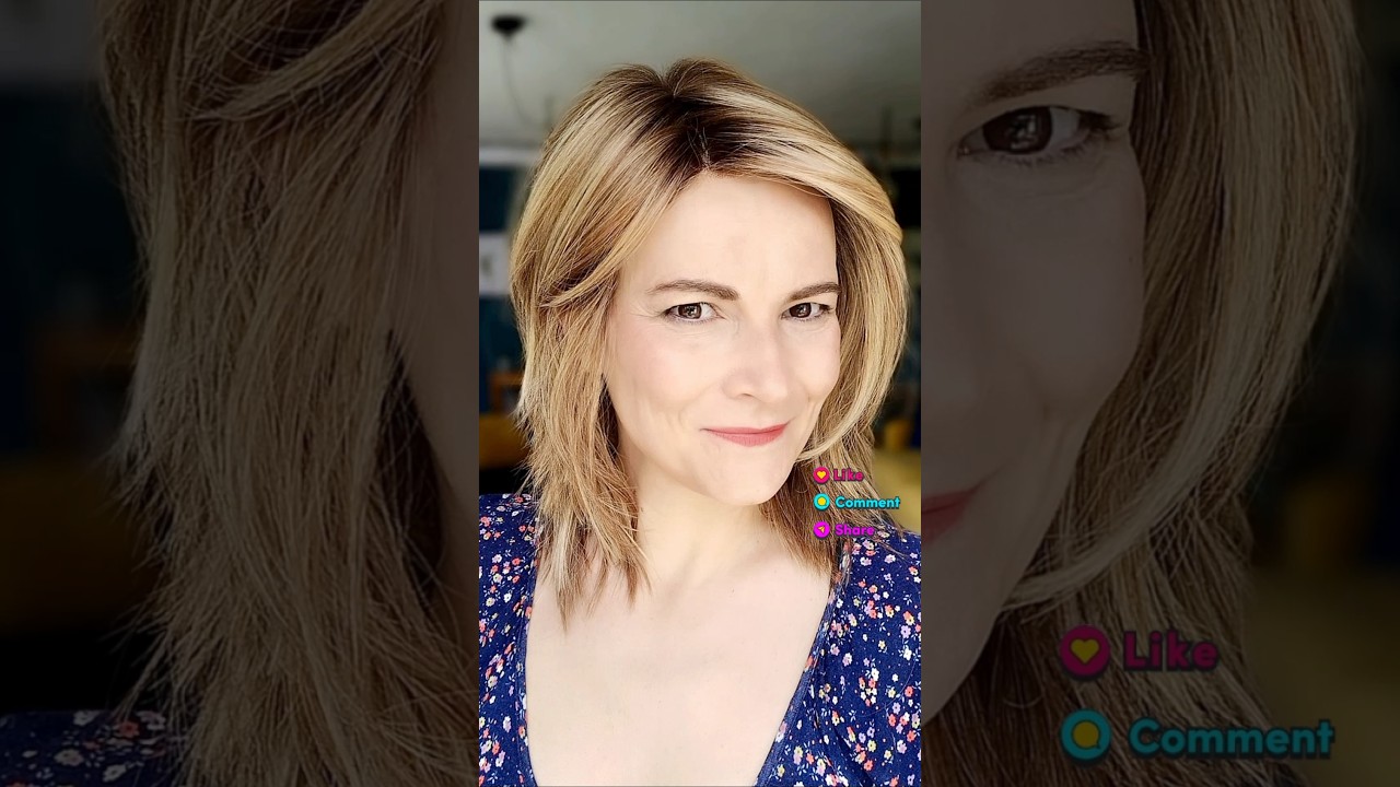 Unboxing a Wig! 😀 Flow | Ellen Wille | Light Bernstein Rooted | Unboxing