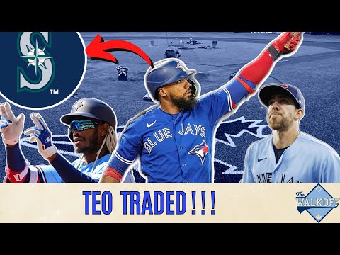 MASSIVE Shake-up: Toronto Blue Jays TRADE Teoscar Hernandez to Seattle Mariners