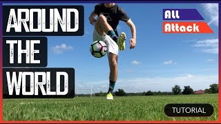 How to do The Around the World Juggling Trick | Tutorial