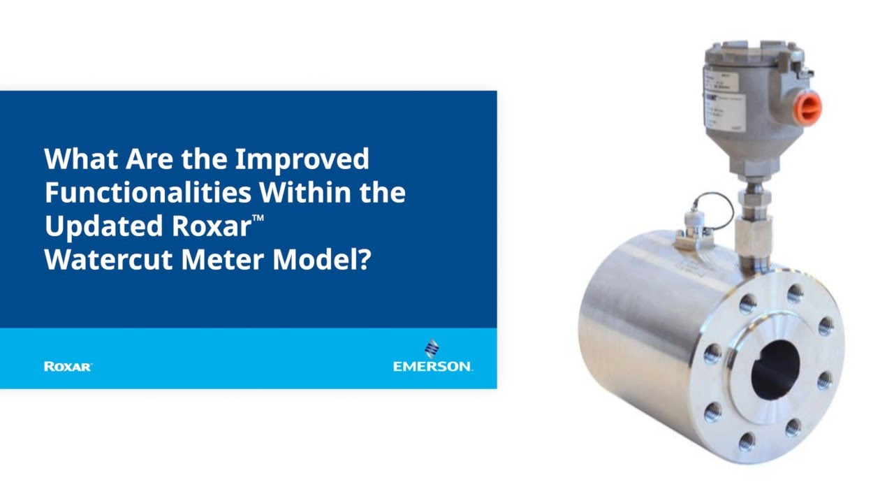 What Are the Improved Functionalities Within the Updated Roxar ...