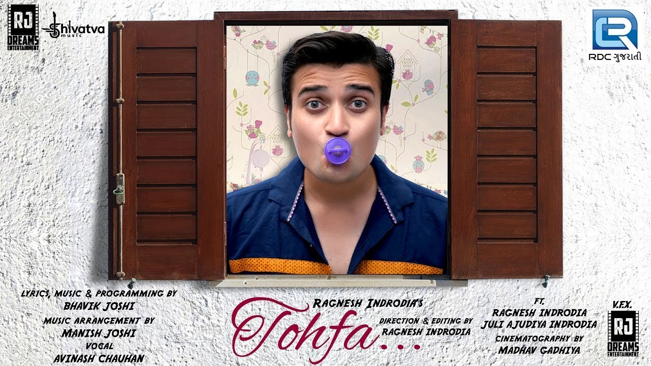 TOHFA (Video Song) | Ft. By Ragnesh Indrodia | New Hindi Song 2019 mayabhai ahir jokes