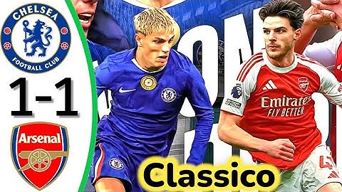CHELSEA vs ARSENAL Highlights & Goals| Premier League- CHELSEA vs ARSENAL Resumen Y Goles COMPLETO