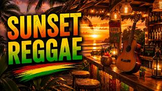🌅 Sunset Flow | 90 Min Roots Reggae Mix • Feel Good Island Vibes