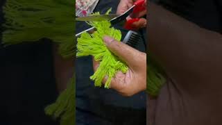 part  2 mecrame flower #macramelove #macrametutorial #for beginners ❤️